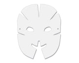 Dimensional Paper Masks - 40 Pack