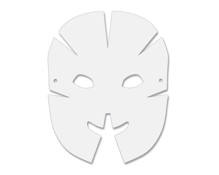 Dimensional Paper Masks - 40 Pack