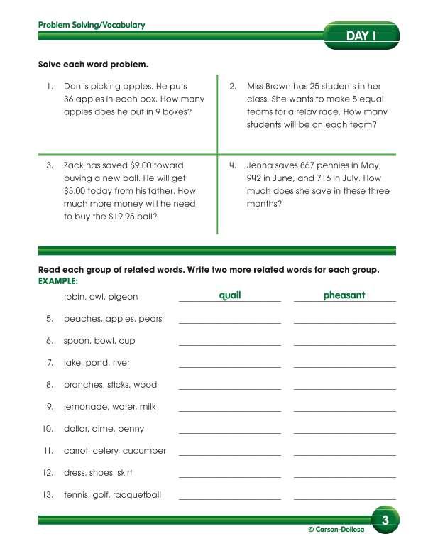 Summer Bridge Activities® Workbook, Grades 3-4