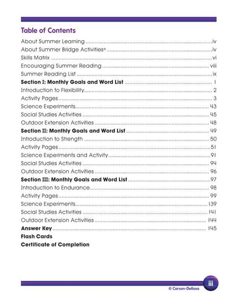 Summer Bridge Activities® Workbook, Grades K-1