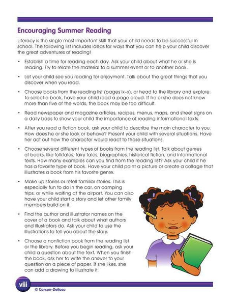 Summer Bridge Activities® Workbook, Grades K-1