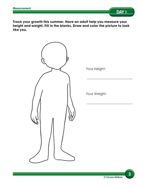Summer Bridge Activities® Workbook, Grades K-1