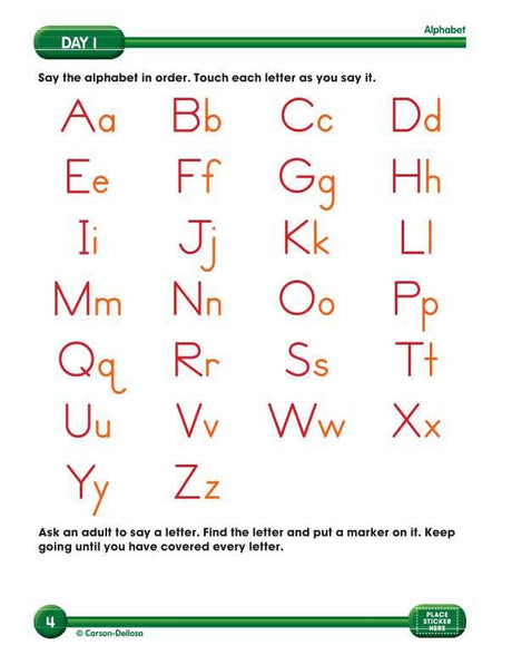 Summer Bridge Activities® Workbook, Grades K-1
