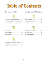 Spectrum Geography Workbook, Grade 6