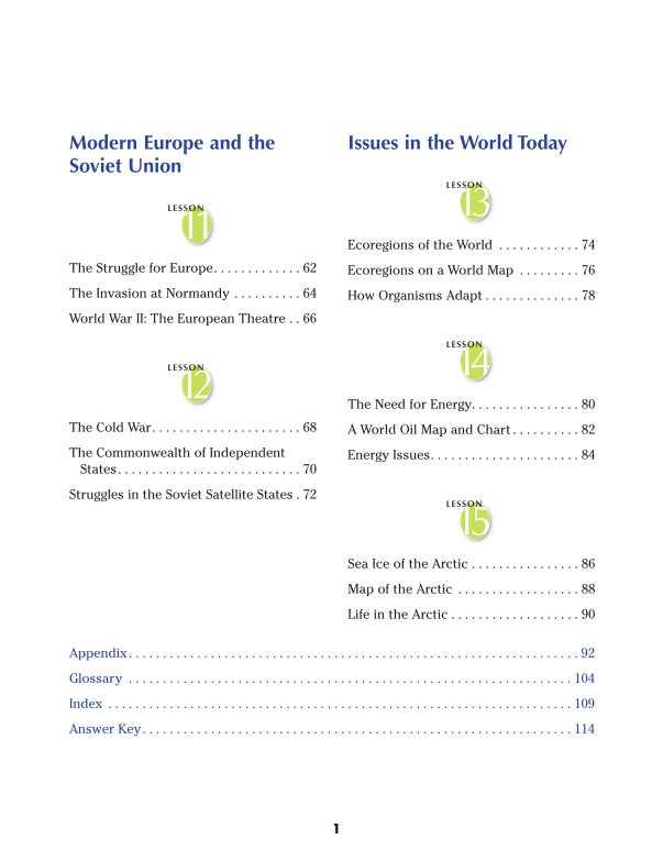 Spectrum Geography Workbook, Grade 6