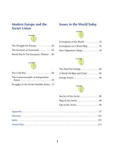 Spectrum Geography Workbook, Grade 6