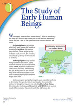 Spectrum Geography Workbook, Grade 6