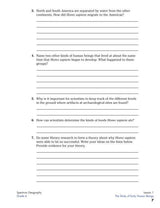 Spectrum Geography Workbook, Grade 6