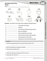 Daily Warm-Ups: Science Grade 3