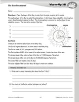 Daily Warm-Ups: Science Grade 3