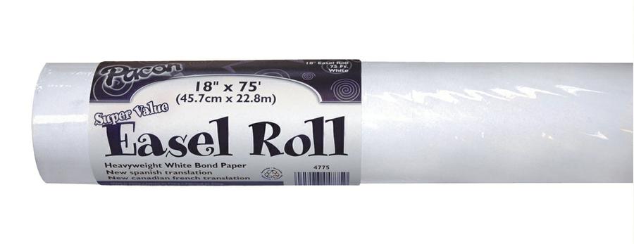 Pacon® Super Value Easel Roll, 18" x 75'