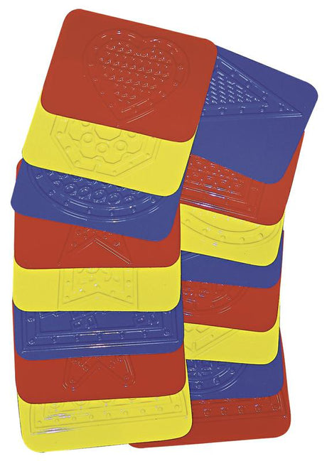 Teach Me Shapes: Rubbing Plate Shapes