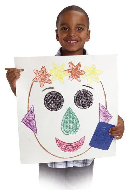 Teach Me Shapes: Rubbing Plate Shapes