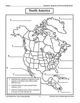 Outline Maps Of The World