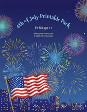 4th of July Printable Pack