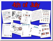 The 4th of July - A Teaching Mommy