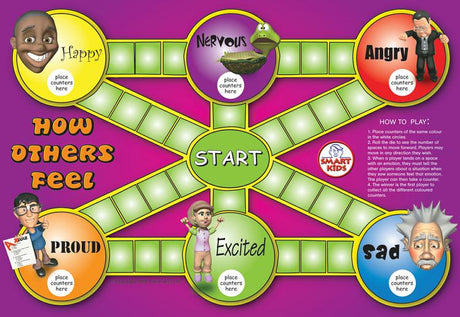 6 Social Skills Board Games