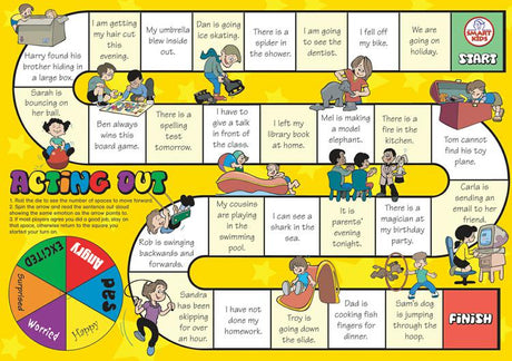 6 Social Skills Board Games