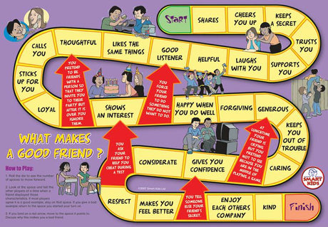 6 Social Skills Board Games