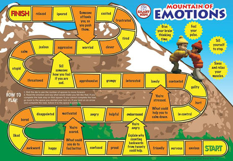 6 Social Skills Board Games