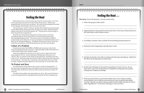 Comprehensive And Critical Thinking Gr 5