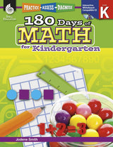 180 Days Of Math Gr K