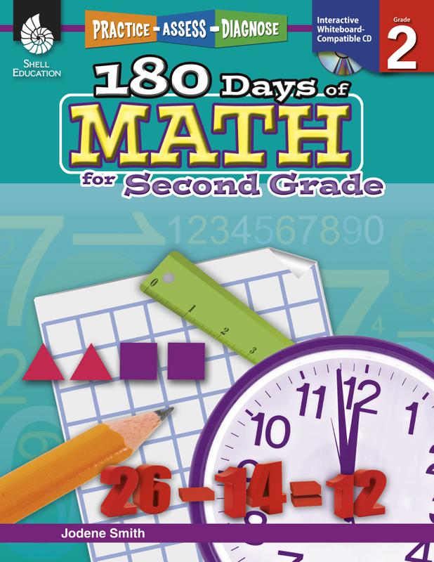 180 Days Of Math Gr 2