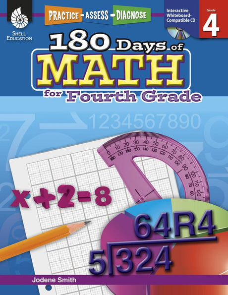 180 Days Of Math Gr 4