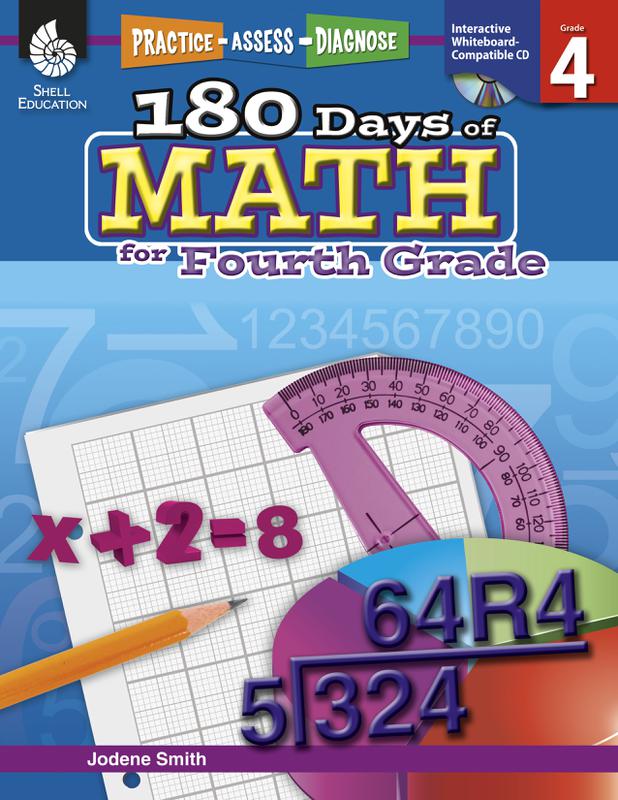 Shell Education 180 Days Of Math Gr 5 | SEP50808 – SupplyMe