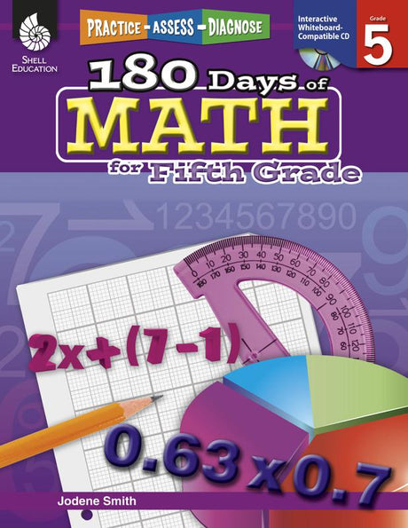 180 Days Of Math Gr 5