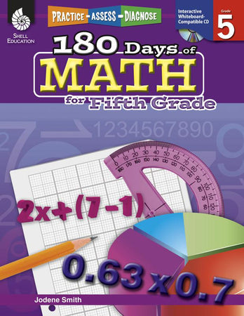 Shell Education 180 Days of High-Frequency Words for