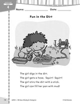 180 Days Of Reading Book For Kindergarten