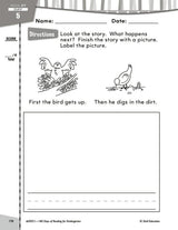 180 Days Of Reading Book For Kindergarten