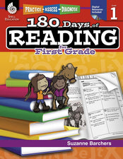180 Days Of Reading Book For First Grade