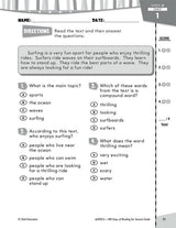 180 Days Of Reading Book For Second Grade