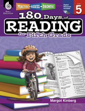 180 Days Of Reading Book For Fifth Grade