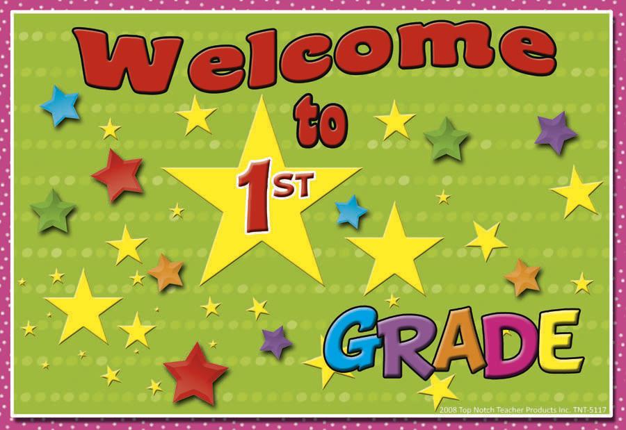 Top Notch Teacher Postcards Welcome To 1st Grade | TOP5117 – SupplyMe