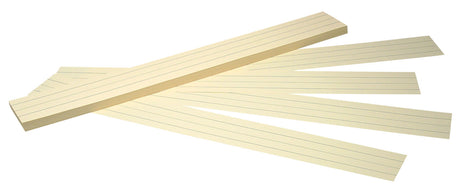 Sentence Strips, 3" x 24" Manila