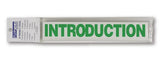 Project Board Titles Green