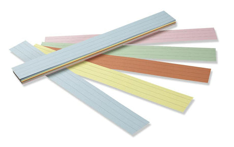 Sentence Strips, 3" x 24" Assorted