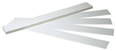 Sentence Strips, 3" x 24" White