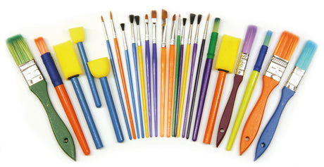 Starter Brush Set - 25 Pieces