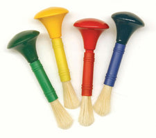 Door Knob Brushes - 4 Color Set