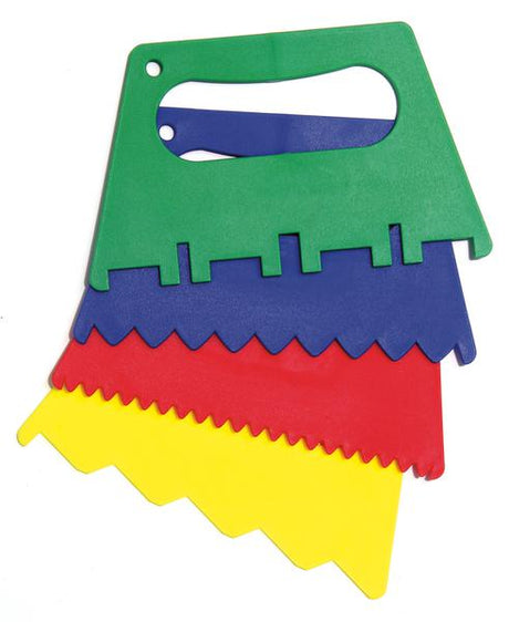 Paint Scrapers - 4 Designs and Colors