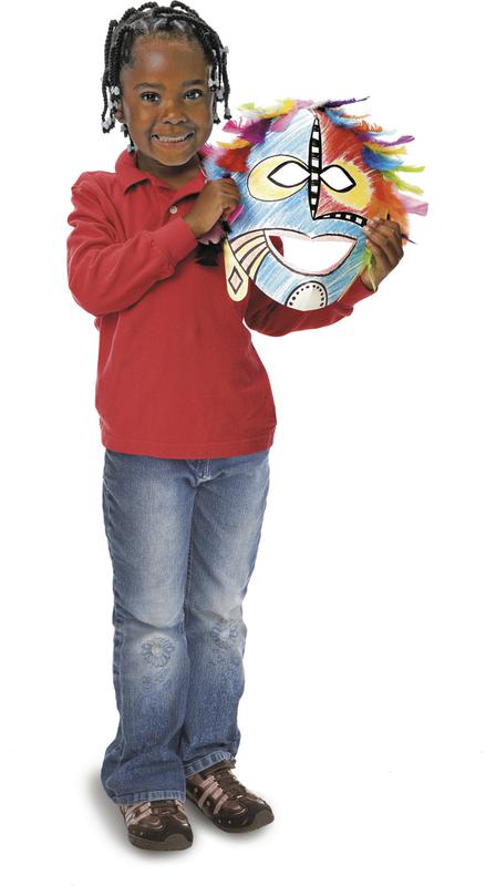 Roylco African Masks 20Pk