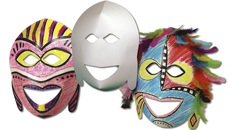Roylco African Masks 20Pk