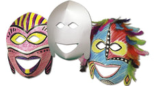 Roylco African Masks 20Pk