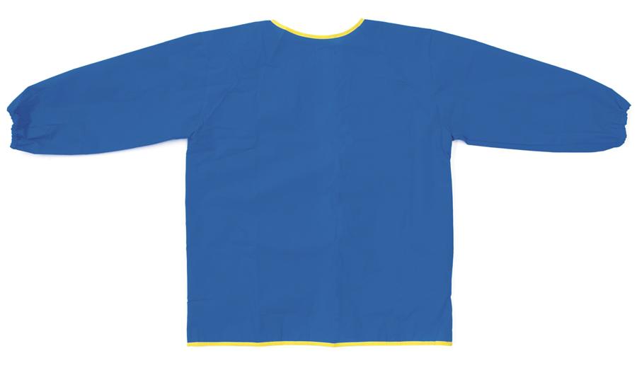 Long Sleeve Art Smock - Blue