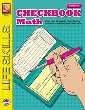 Remedia Publications Life Skills Activity Book: Checkbook Math