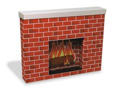 Corobuff® Corrugated Fireplace